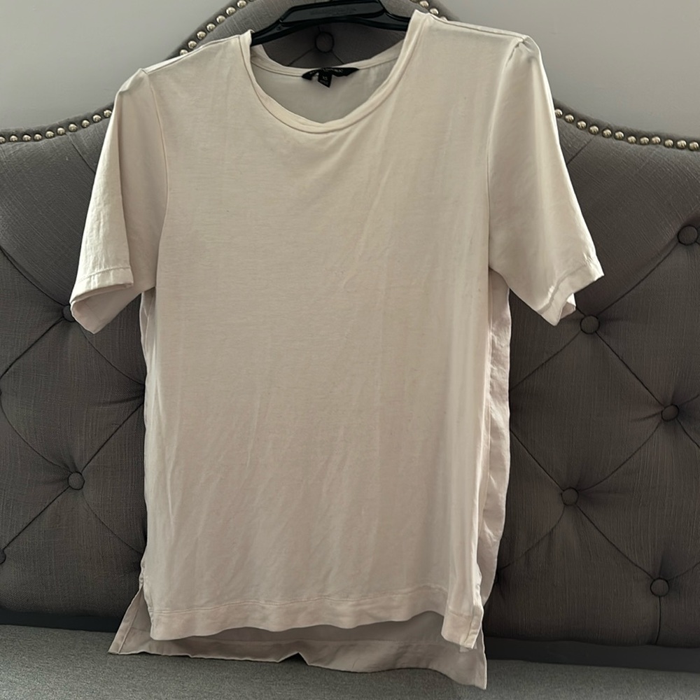 Banana Republic Oversized Cream Top